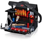 KNIPEX 00 21 02 EL Werkzeugtasche "Classic" Elektro 180 mm