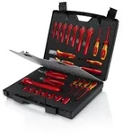 KNIPEX 98 99 12 Kompaktkoffer 27-teilig 385 mm