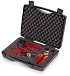 KNIPEX 97 91 01 Werkzeugkoffer f&uuml;r Photovoltaik 1 x 12 12 11, 1 x 95 16 165, 1 x...