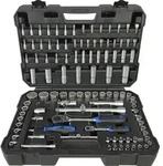 PROJAHN 1/4"+1/2" Steckschl&uuml;ssel Satz 108tlg proficraft, 48 Zahn Knarren