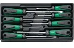 STAHLWILLE Schraubendreher-Satz 3K DRALL&reg; Modell4892 8 tlg.