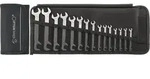STAHLWILLE Doppelmaulschl&uuml;ssel-Satz ELECTRIC 12/15 3,2-14 15 tlg.