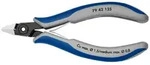 KNIPEX 79 42 125 Pr&auml;zisions-Elektronik-Seitenschneider mit Mehrkomponenten-H&uuml;lle...