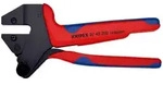 KNIPEX 97 43 200 A Crimp-Systemzange f&uuml;r auswechselbare Crimpeins&auml;tze mit Mehrko...