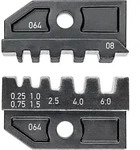 KNIPEX 97 49 08 Crimpeinsatz f&uuml;r isolierte + unisolierte Aderendh&uuml;lsen