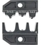KNIPEX 97 49 18 Crimpeinsatz f&uuml;r Twin-Aderendh&uuml;lsen