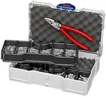 KNIPEX 97 90 05 Crimp-Sortiment f&uuml;r Aderendh&uuml;lsen 1 x 97 71 180, 9 x