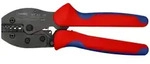 KNIPEX 97 52 38 SB PreciForce&reg; Crimpzange mit Mehrkomponenten-H&uuml;llen br&uuml;niert