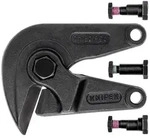 KNIPEX 71 89 950 Ersatzmesserkopf f&uuml;r 71 82 950 komplett mit Schrauben