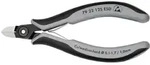 KNIPEX 79 22 125 ESD Pr&auml;zisions-Elektronik-Seitenschneider ESD mit Mehrkomponent...