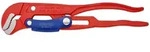 KNIPEX 83 60 010 Rohrzange S-Maul mit Schnelleinstellung rot pulverbeschichtet 3...