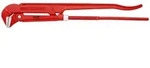 KNIPEX 83 10 030 Rohrzange 90&deg; rot pulverbeschichtet 650 mm