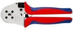 KNIPEX 97 52 65 Vierdorncrimpzange f&uuml;r gedrehte Kontakte mit Mehrkomponenten-H&uuml;l...