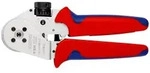 KNIPEX 97 52 63 Vierdorncrimpzange f&uuml;r gedrehte Kontakte mit Mehrkomponenten-H&uuml;l...