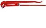 KNIPEX 83 10 040 Rohrzange 90&deg; rot pulverbeschichtet 750 mm