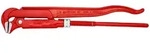 KNIPEX 83 10 015 Rohrzange 90&deg; rot pulverbeschichtet 420 mm