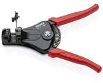 KNIPEX 12 21 180 Abisolierzange mit Formmessern mit Kunststoff-Griffh&uuml;llen schwa...