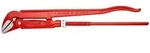 KNIPEX 83 20 020 Rohrzange 45&deg; rot pulverbeschichtet 570 mm