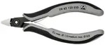 KNIPEX 79 42 125 ESD Pr&auml;zisions-Elektronik-Seitenschneider ESD mit Mehrkomponent...
