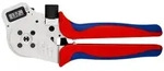 KNIPEX 97 52 65 DG Vierdorncrimpzange f&uuml;r gedrehte Kontakte mit Mehrkomponenten-...
