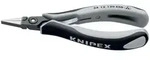 KNIPEX 34 12 130 ESD Pr&auml;zisions-Elektronik-Greifzange ESD mit Mehrkomponenten-H&uuml;...