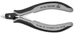 KNIPEX 79 22 120 ESD Pr&auml;zisions-Elektronik-Seitenschneider ESD mit Mehrkomponent...