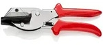 KNIPEX 94 15 215 EAN Schneider f&uuml;r Flachbandkabel mit Kunststoff-H&uuml;llen verchrom...