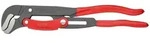 KNIPEX 83 61 015 Rohrzange S-Maul mit Schnelleinstellung mit Kunststoff &uuml;berzoge...