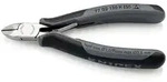 KNIPEX 77 02 120 H ESD Elektronik-Seitenschneider mit eingesetzter Hartmetallsch...