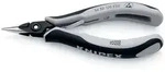KNIPEX 34 52 130 ESD Pr&auml;zisions-Elektronik-Greifzange ESD mit Mehrkomponenten-H&uuml;...