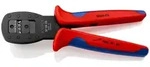 KNIPEX 97 54 25 Crimpzange f&uuml;r Miniaturstecker Parallelcrimp f&uuml;r Stecker der Ser...