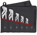 KNIPEX 00 19 55 S4 Zangenschl&uuml;ssel-Set 5-teilig 340 mm