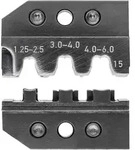 KNIPEX 97 49 15 Crimpeinsatz f&uuml;r Fahnenstecker und unisolierte offene Steckverbi...