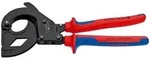KNIPEX 95 32 315 A Kabelschneider (Ratschenprinzip) f&uuml;r stahlarmierte Kabel (SWA...