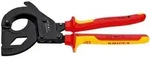 KNIPEX 95 36 315 A Kabelschneider (Ratschenprinzip) f&uuml;r stahlarmierte Kabel (SWA...
