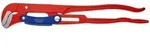 KNIPEX 83 60 020 Rohrzange S-Maul mit Schnelleinstellung rot pulverbeschichtet 5...