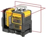 DEWALT Multilinienlaser, Rot, 2x360&deg;, 10,8V