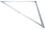 STANLEY Bauwinkel Aluminium klappbar 172x122cm