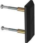 ABUS Befestigungsset PA1018N schwarz