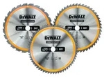 DEWALT Kreissaegeblatt-Set 3-tlg. Stat