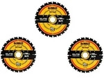 DEWALT ELITE Kreissaegeblaett. 190/30 mm SET
