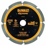 DEWALT Kreissaegeblatt PCD 216/30mm 8Z