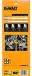 DEWALT Bandsaegebl 835x12x0,5mm 1,8mm 4Stk