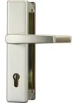 ABUS Schutzbeschlag HLT612 F2 beidseitig Dr&uuml;cker EK