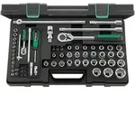 STAHLWILLE 1/4, 1/2 Steckschl&uuml;ssel-Garnitur 86TX TORX&reg; 63 tlg.