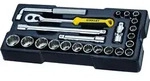 STANLEY 1&frasl;2 Steckschluessel 12-K. + Zubehoer