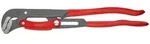 KNIPEX 83 61 020 Rohrzange S-Maul mit Schnelleinstellung mit Kunststoff &uuml;berzoge...