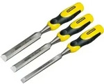 STANLEY Stechbeitel Dynagrip, Set 3-tlg
