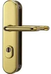 ABUS Schutzbeschlag KLZS714 MS beidseitig Dr&uuml;cker EK