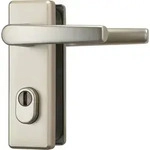 ABUS Schutzbeschlag KKZS700 F2 beidseitig Dr&uuml;cker EK